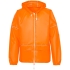 Дождевик со светоотражающими элементами Kivach Promo Blink, оранжевый, , полиэстер 100%, плотность 60 г/м²; таффета