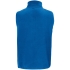 Жилет Factor BW, ярко-синий, , переработанный полиэстер, 100%; плотность 280 г/м², флис