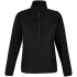 Куртка женская Falcon Women, черная, , верх - переработанный полиэстер, 94%; эластан, 6%; плотность 270 г/м², софтшелл; подкладка - полиэстер, 100%, флис