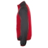 Куртка софтшелл мужская ROLLINGS MEN, красная с серым, , полиэстер 100%, плотность 180 г/м²