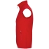 Жилет Factor BW, красный, , переработанный полиэстер, 100%; плотность 280 г/м², флис
