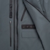 Куртка Secur, серая, , верх и подкладка - полиэстер 100%, утеплитель - холлофан, плотность 100 г/м²