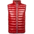 Жилет унисекс Harlosh, красный, , полиамид, утеплитель - 80% пух, 20% перо