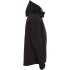 Куртка мужская Hooded Softshell черная, , 
