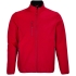 Куртка мужская Falcon Men, красная, , верх - переработанный полиэстер, 94%; эластан, 6%; плотность 270 г/м², софтшелл; подкладка - полиэстер, 100%, флис