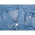 Куртка джинсовая O2, голубая, , хлопок 95%; вискоза, 5%, плотность 420 г/м²