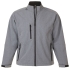 Куртка мужская на молнии RELAX 340, серый меланж, , 