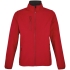 Куртка женская Falcon Women, красная, , верх - переработанный полиэстер, 94%; эластан, 6%; плотность 270 г/м², софтшелл; подкладка - полиэстер, 100%, флис