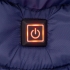 Куртка с подогревом Thermalli Chamonix, темно-синяя, , 