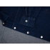 Куртка джинсовая O1, темно-синяя, , хлопок 95%; вискоза, 5%, плотность 420 г/м²