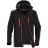 Куртка-трансформер мужская Matrix, черная с красным, , 