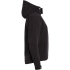 Куртка женская Hooded Softshell черная, , 