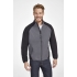 Куртка софтшелл мужская ROLLINGS MEN, темно-синяя с серым, , полиэстер 100%, плотность 180 г/м² Куртка софтшелл мужская ROLLINGS MEN, темно-синяя с серым, , полиэстер 100%, плотность 180 г/м²