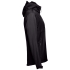 Куртка софтшелл мужская Zagreb, черная, , внешняя сторона - полиэстер 96%, эластан 4%; софтшелл, плотность 280 г/м²; изнанка - полиэстер 100%, флис