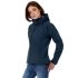 Куртка женская Hooded Softshell черная, , 