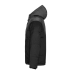 Куртка мужская Down Parka, черная, , верхняя часть - полиамид, 72%, полиэфир 28%; нижняя часть - полиамид, 93%, эластан 7%; термополиуретан 100%; подкладка - полиэфир 100%; наполнитель - пух 70%, перо 30%