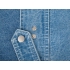 Куртка джинсовая O2, голубая, , хлопок 95%; вискоза, 5%, плотность 420 г/м²