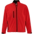 Куртка мужская на молнии RELAX 340, красная, , 