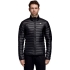 Куртка мужская Varilite, черная, , полиэстер 100%, наполнитель — пух 80%, перо 20%