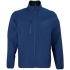 Куртка мужская Falcon Men, синяя, , верх - переработанный полиэстер, 94%; эластан, 6%; плотность 270 г/м², софтшелл; подкладка - полиэстер, 100%, флис