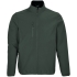 Куртка мужская Falcon Men, темно-зеленая, , верх - переработанный полиэстер, 94%; эластан, 6%; плотность 270 г/м², софтшелл; подкладка - полиэстер, 100%, флис