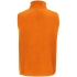 Жилет Factor BW, оранжевый, , переработанный полиэстер, 100%; плотность 280 г/м², флис