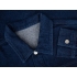 Куртка джинсовая O1, темно-синяя, , хлопок 95%; вискоза, 5%, плотность 420 г/м²