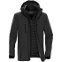 Куртка-трансформер мужская Matrix, серая с черным, , 
