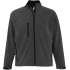 Куртка мужская на молнии RELAX 340, темно-серая, , 