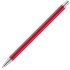 Ручка шариковая Slim Beam, красная, , металл