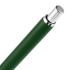Ручка шариковая Slim Beam, зеленая, , металл
