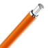 Ручка шариковая Slim Beam, оранжевая, , металл