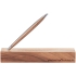Шариковая ручка Cambiano Shiny Chrome Walnut, , металл; дерево