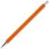 Ручка шариковая Slim Beam, оранжевая, , металл