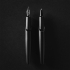 Ручка перьевая PF Two, черная, , металл
