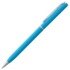 Ручка шариковая Hotel Chrome, ver.2, матовая голубая, , 