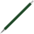 Ручка шариковая Slim Beam, зеленая, , металл