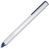 Ручка шариковая PF One, серебристая с синим, , металл