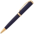 Ручка шариковая Forza, синяя с золотистым, , металл