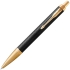 Ручка шариковая Parker IM Premium Black/Gold GT, , металл