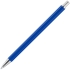 Ручка шариковая Slim Beam, ярко-синяя, , металл