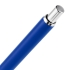 Ручка шариковая Slim Beam, ярко-синяя, , металл
