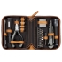 Набор инструментов в чехле Standart, серый, , инструменты - металл, пластик; чехол - войлок, отделка из искусственной кожи