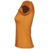 Футболка женская MELROSE 150 с глубоким вырезом, оранжевая, , 