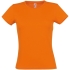 Футболка женская MISS 150, оранжевая, , 