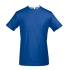 Футболка мужская с контрастной отделкой MADISON 170, ярко-синий/белый, , хлопок 100%, плотность 170 г/м²; джерси