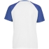 Футболка мужская T-bolka Bicolor, белая с синим, , 