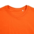 Футболка унисекс T-Bolka 160, темно-оранжевая, , хлопок 100%, гребенная пряжа (пенье), плотность 160 г/м²; джерси