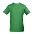 Футболка мужская с контрастной отделкой MADISON 170, ярко-зеленый/белый, , 