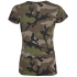 Футболка женская CAMO WOMEN 150 камуфляж, , 